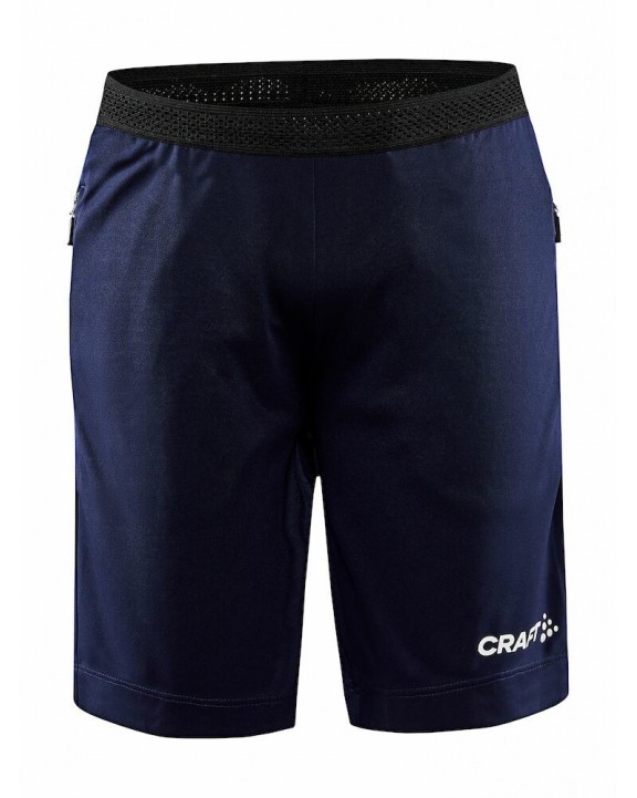 Bermuda & short personnalisable CRAFT Evolve Zip Pocket Shorts JR