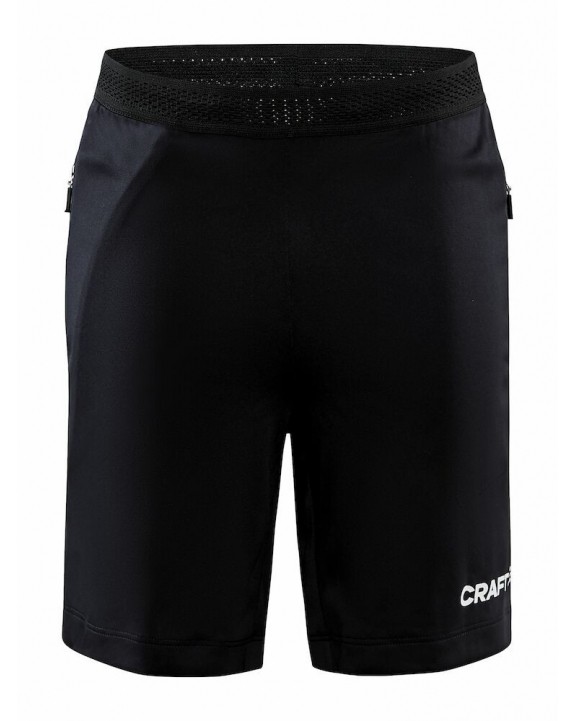 Bermuda & short personnalisable CRAFT Evolve Zip Pocket Shorts JR
