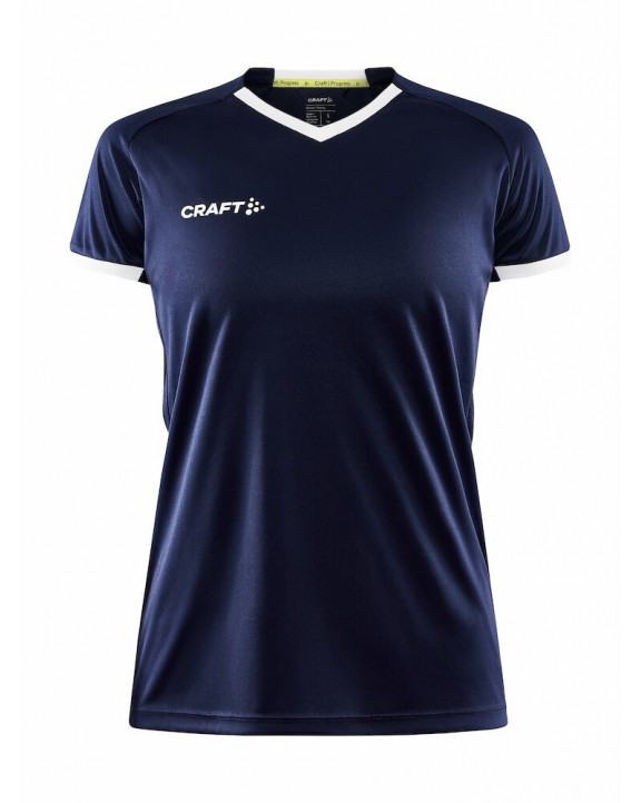 T-shirt CRAFT Progress 2.0 Solid Jersey W voor bedrukking &amp; borduring