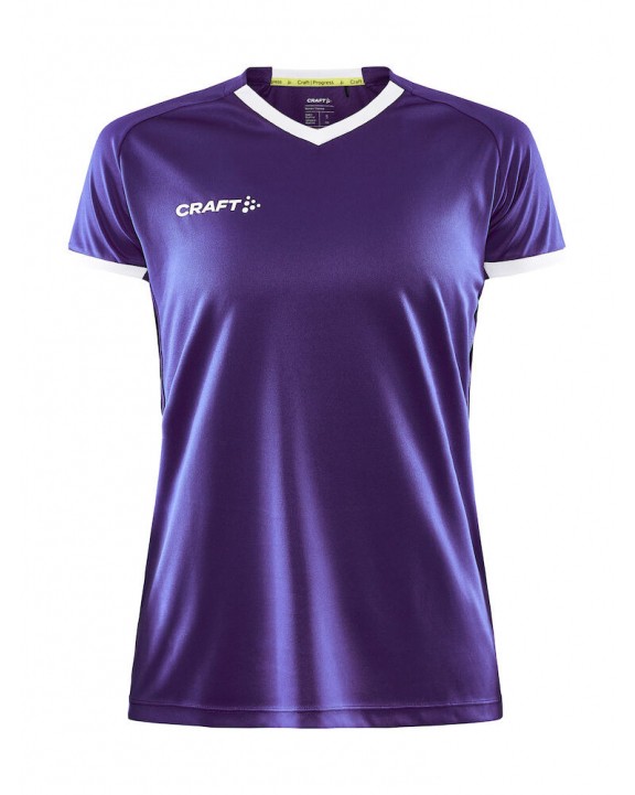 T-shirt CRAFT Progress 2.0 Solid Jersey W voor bedrukking &amp; borduring