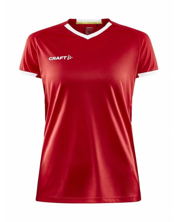 T-shirt CRAFT Progress 2.0 Solid Jersey W voor bedrukking &amp; borduring