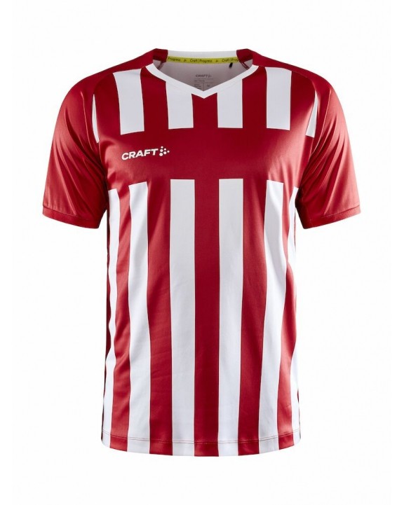 CRAFT Progress 2.0 Stripe Jersey M T-Shirt personalisierbar