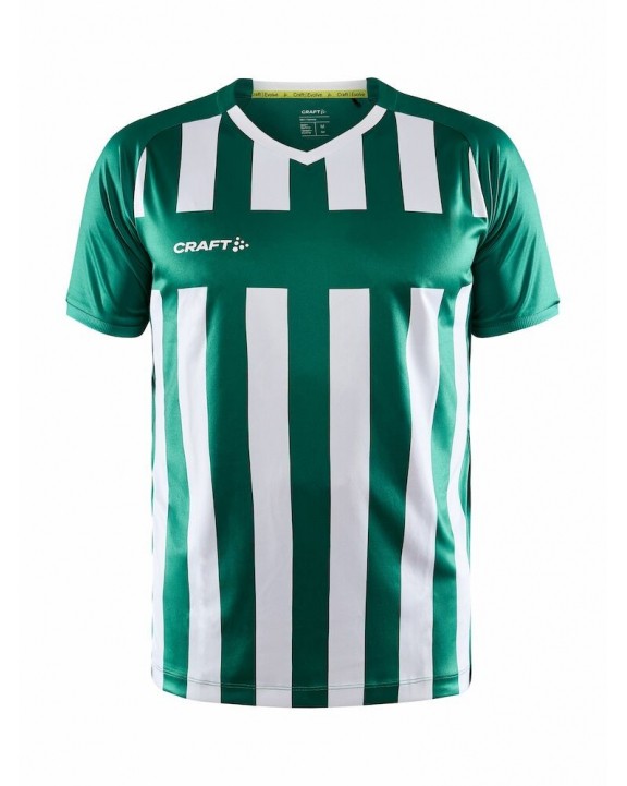 CRAFT Progress 2.0 Stripe Jersey M T-Shirt personalisierbar