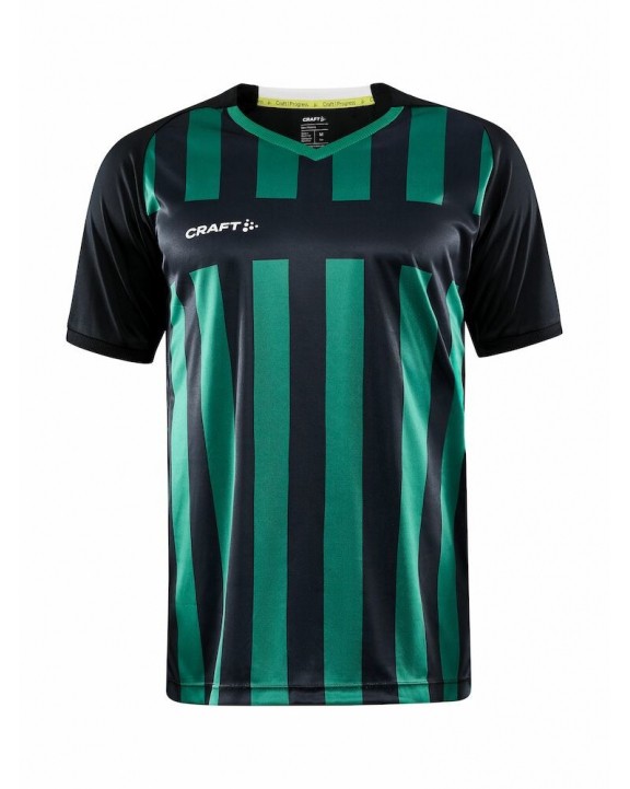 CRAFT Progress 2.0 Stripe Jersey M T-Shirt personalisierbar