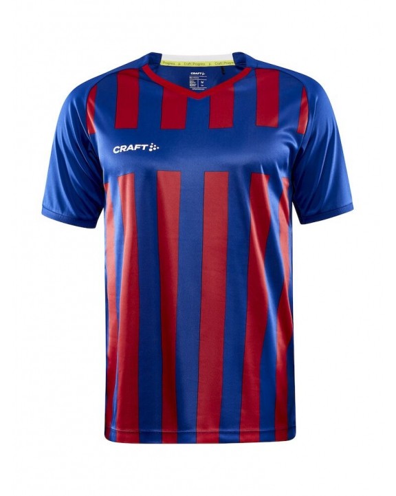 CRAFT Progress 2.0 Stripe Jersey M T-Shirt personalisierbar