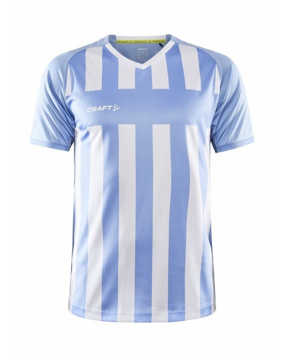 CRAFT Progress 2.0 Stripe Jersey M T-Shirt personalisierbar
