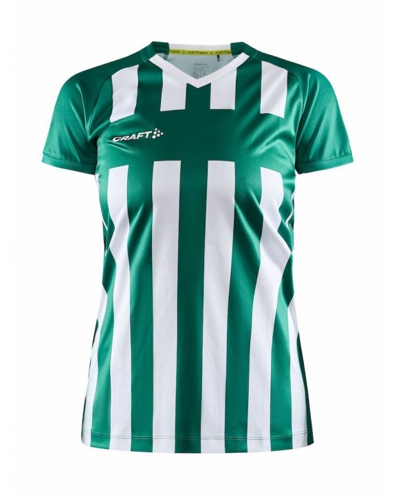T-shirt CRAFT Progress 2.0 Stripe Jersey W voor bedrukking &amp; borduring