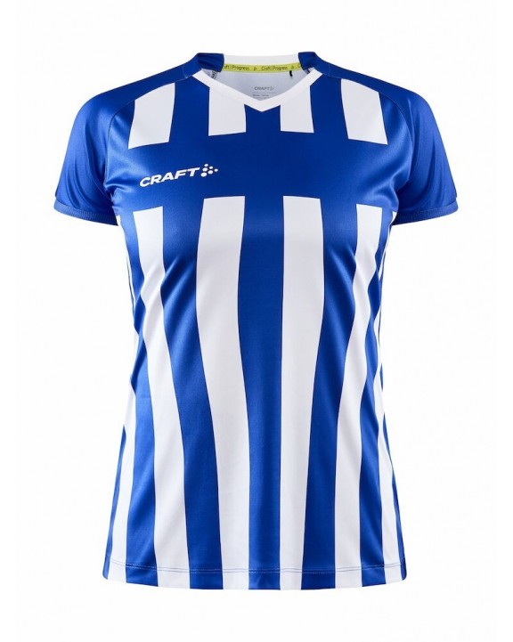 T-shirt CRAFT Progress 2.0 Stripe Jersey W voor bedrukking &amp; borduring