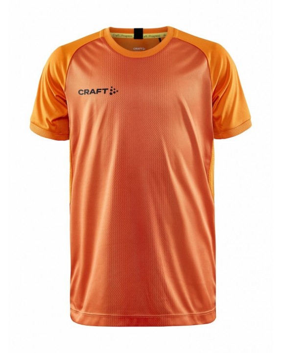 T-shirt CRAFT Progress 2.0 Graphic Jersey JR voor bedrukking &amp; borduring