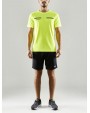 Bermuda & short personnalisable CRAFT Evolve Referee Shorts M