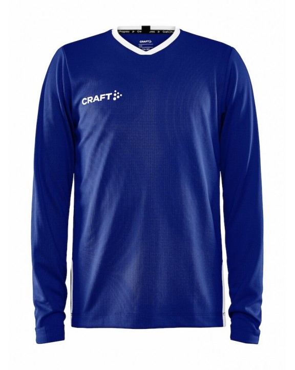 Hemd CRAFT Progress LS Basket Jersey Jr voor bedrukking &amp; borduring