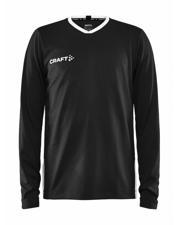 Hemd CRAFT Progress LS Basket Jersey Jr voor bedrukking &amp; borduring