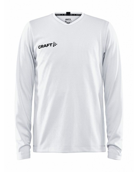 Hemd CRAFT Progress LS Basket Jersey Jr voor bedrukking &amp; borduring