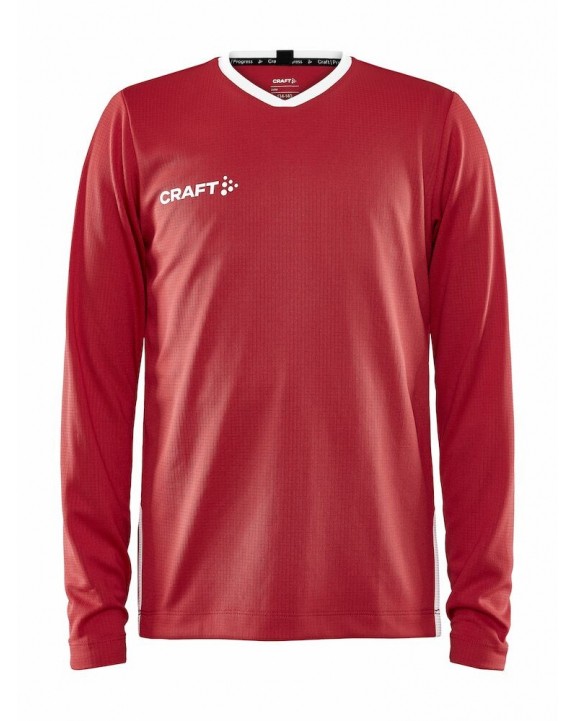 Hemd CRAFT Progress LS Basket Jersey Jr voor bedrukking &amp; borduring