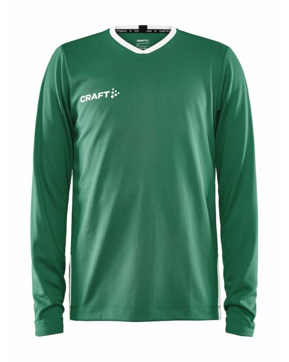 Hemd CRAFT Progress LS Basket Jersey Jr voor bedrukking &amp; borduring