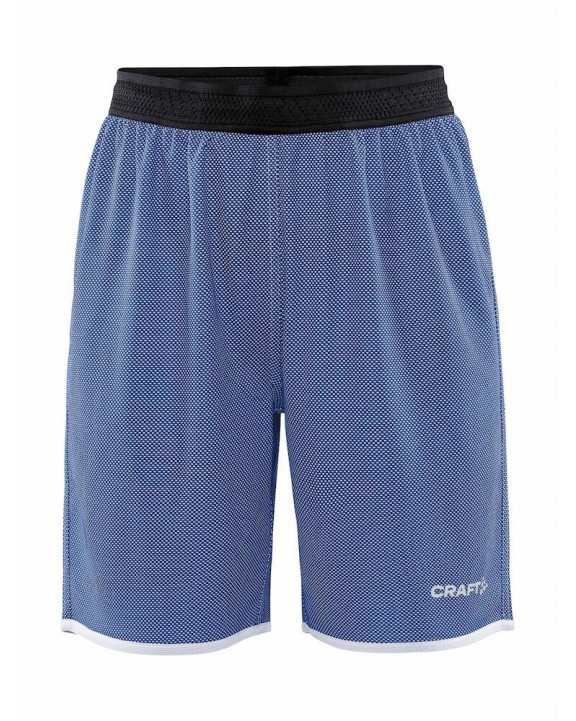 Bermuda & short personnalisable CRAFT Progress Reversible Basket Shorts W