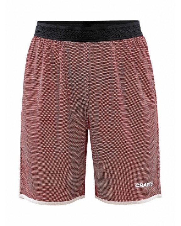 Bermuda & short personnalisable CRAFT Progress Reversible Basket Shorts W