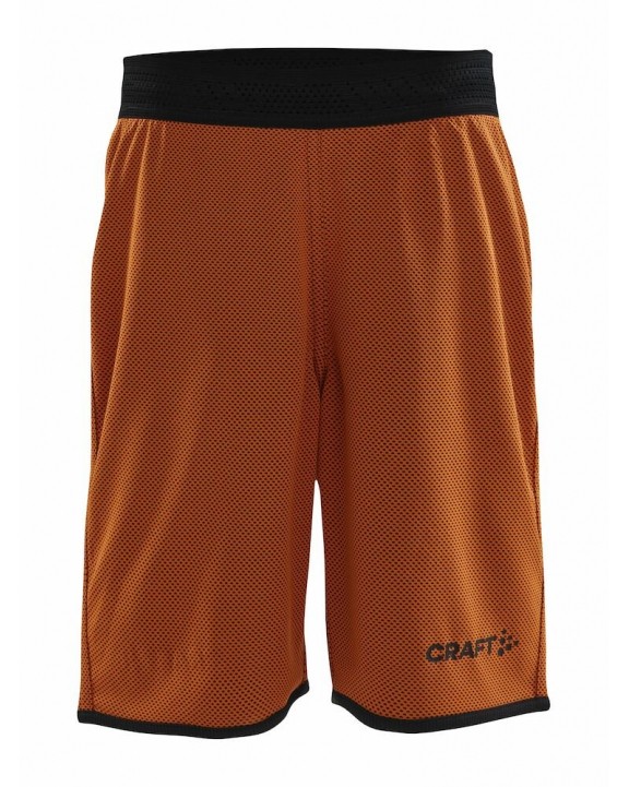 Bermuda & short personnalisable CRAFT Progress Reversible Basket Shorts W