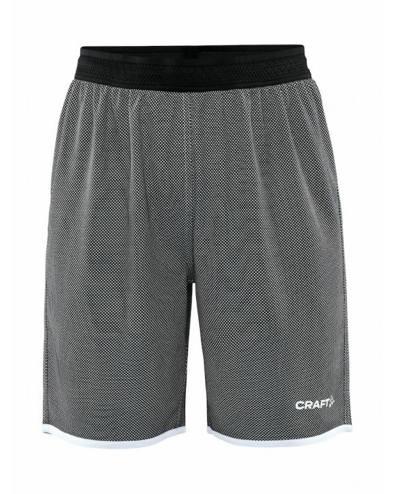 Bermuda & short personnalisable CRAFT Progress Reversible Basket Shorts W