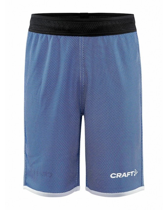 Bermuda & short personnalisable CRAFT Progress Reversible Basket Shorts Jr