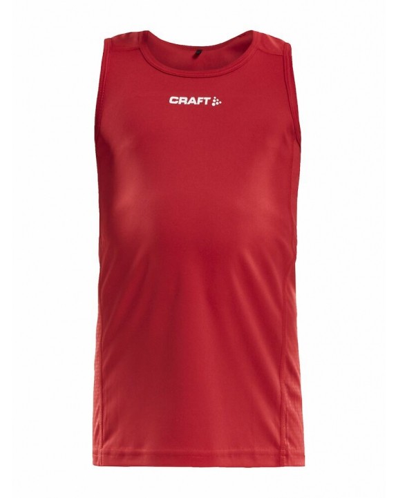 T-shirt CRAFT Rush Singlet Jr voor bedrukking &amp; borduring