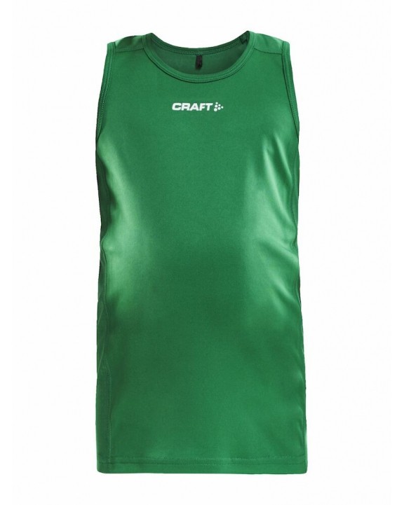 T-shirt CRAFT Rush Singlet Jr voor bedrukking &amp; borduring