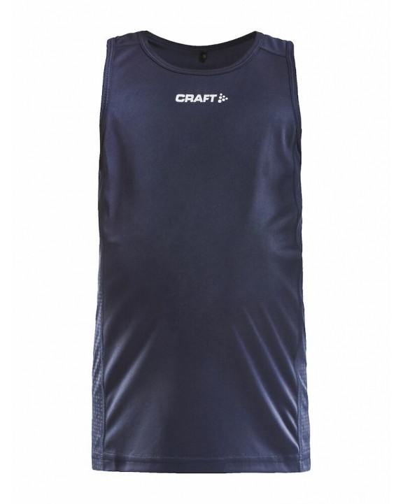 T-shirt CRAFT Rush Singlet Jr voor bedrukking &amp; borduring