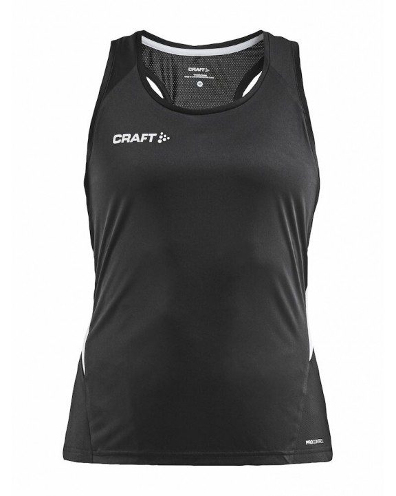 T-shirt CRAFT Pro Control Impact Singlet W voor bedrukking &amp; borduring