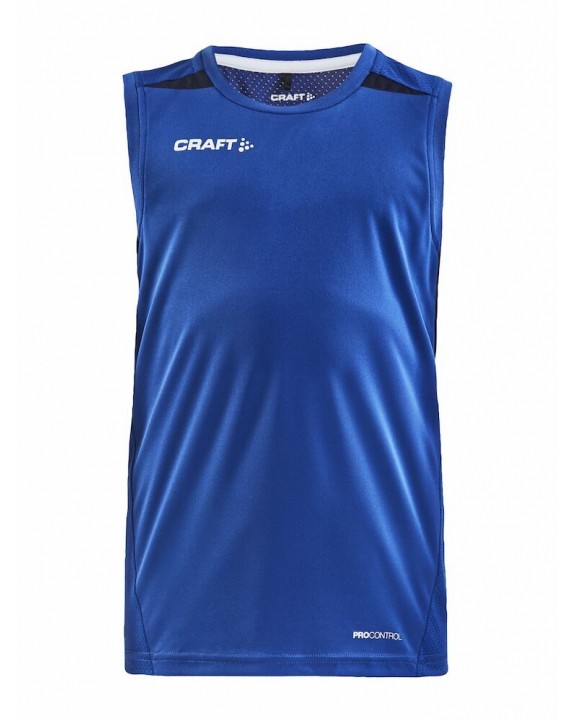 T-shirt CRAFT Pro Control Impact SL Jr voor bedrukking &amp; borduring