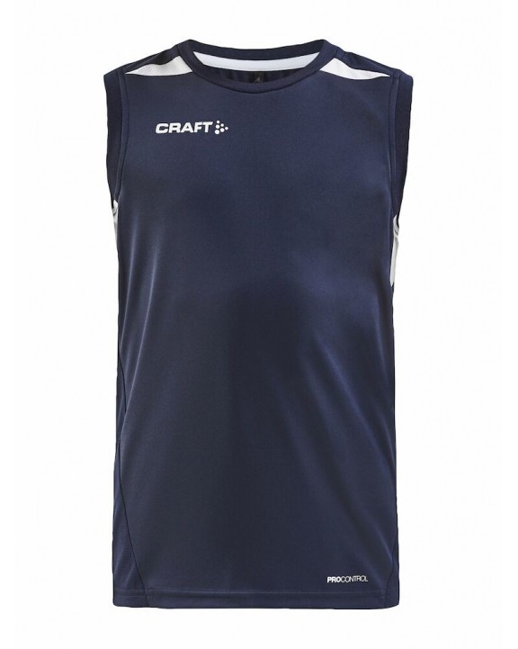 T-shirt CRAFT Pro Control Impact SL Jr voor bedrukking &amp; borduring