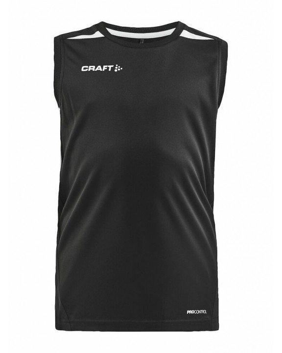 T-shirt CRAFT Pro Control Impact SL Jr voor bedrukking &amp; borduring
