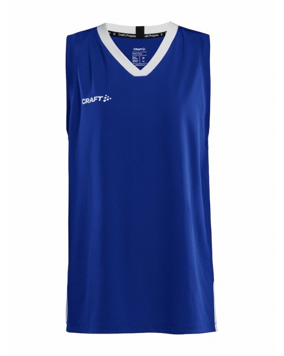 CRAFT Progress Basket Singlet Jr T-Shirt personalisierbar