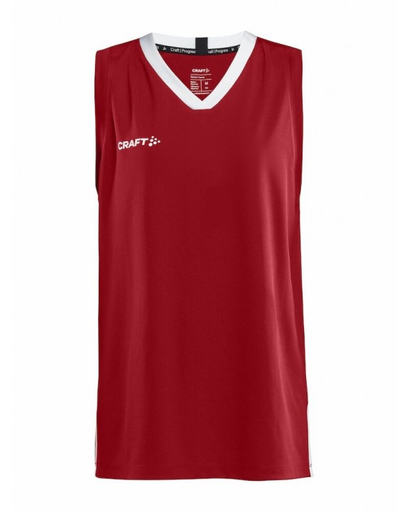 CRAFT Progress Basket Singlet Jr T-Shirt personalisierbar