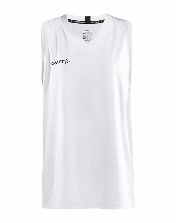 T-shirt CRAFT Progress Basket Singlet Jr voor bedrukking &amp; borduring