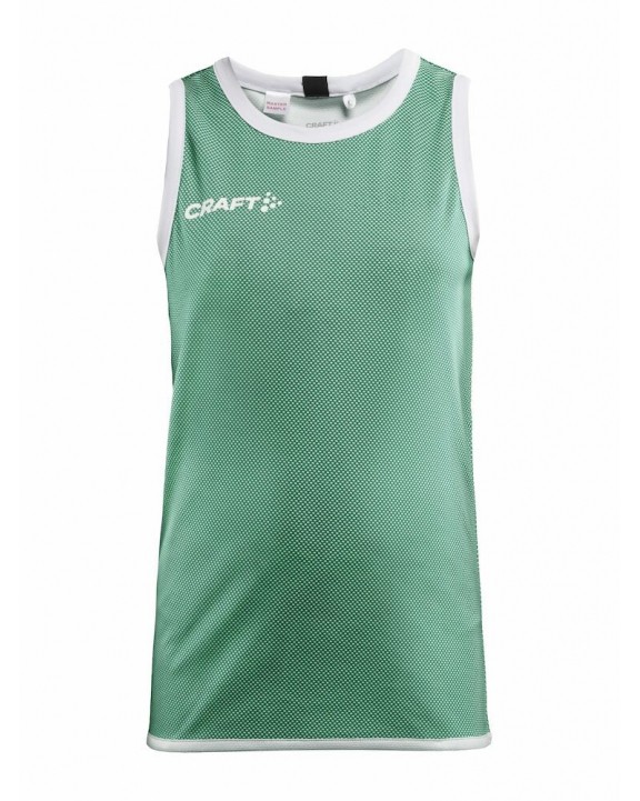 T-shirt CRAFT Progress Reversible Basket Singlet Jr voor bedrukking &amp; borduring