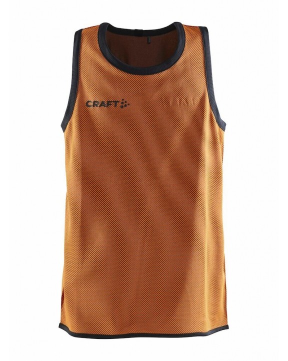 T-shirt CRAFT Progress Reversible Basket Singlet Jr voor bedrukking &amp; borduring