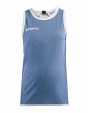 T-shirt CRAFT Progress Reversible Basket Singlet Jr voor bedrukking &amp; borduring