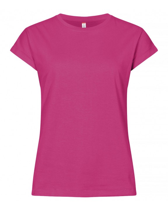 T-shirt CLIQUE Fashion Top Women voor bedrukking &amp; borduring