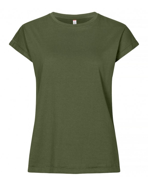 T-shirt CLIQUE Fashion Top Women voor bedrukking &amp; borduring