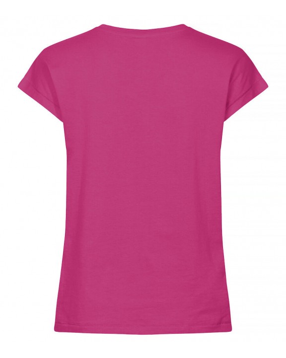 T-shirt CLIQUE Fashion Top Women voor bedrukking &amp; borduring