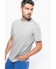 T-Shirt KARIBAN Kurzarm-T-Shirt mit Rundhalsausschnitt, Unisex personalisierbar