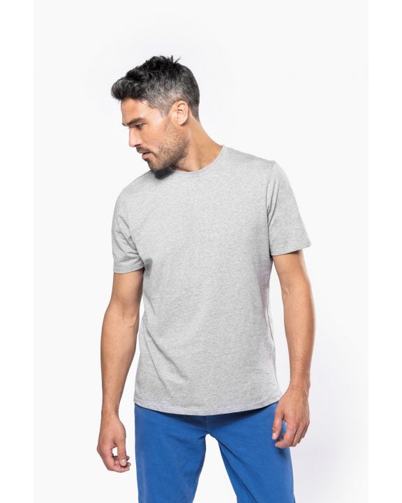 T-shirt KARIBAN T-shirt ronde hals met korte mouwen uniseks voor bedrukking & borduring