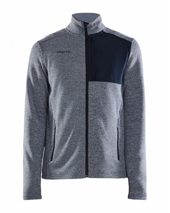 Laine polaire personnalisable CRAFT ADV Explore Heavy Fleece Jacket M