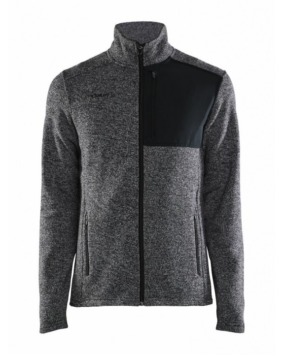 Laine polaire personnalisable CRAFT ADV Explore Heavy Fleece Jacket M