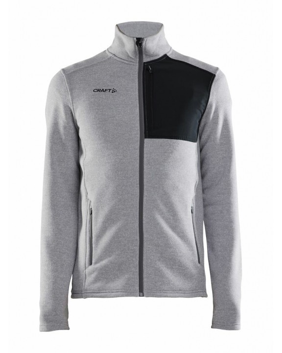 Laine polaire personnalisable CRAFT ADV Explore Heavy Fleece Jacket M