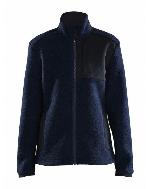 Laine polaire personnalisable CRAFT ADV Explore Pile Fleece Jacket W