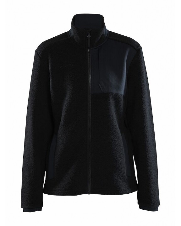 Laine polaire personnalisable CRAFT ADV Explore Pile Fleece Jacket W