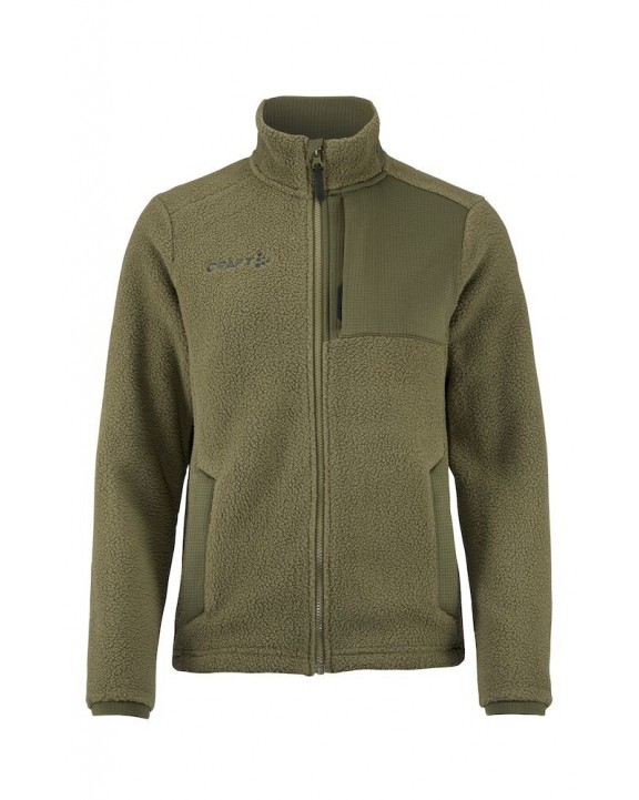 Laine polaire personnalisable CRAFT ADV Explore Pile Fleece Jacket W