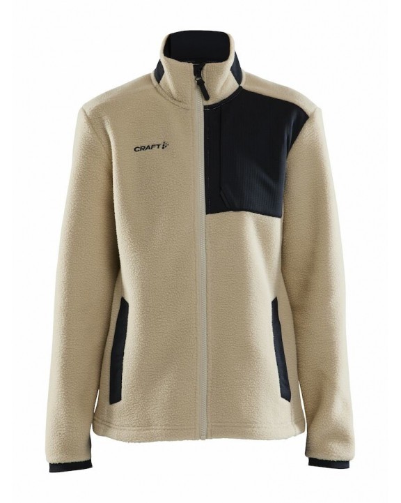 Laine polaire personnalisable CRAFT ADV Explore Pile Fleece Jacket W