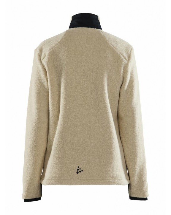 Laine polaire personnalisable CRAFT ADV Explore Pile Fleece Jacket W